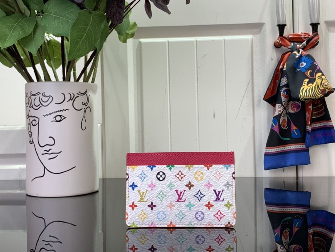 LV x TM Card Holder COMING SOON M13403 11 x 7 x 0.5CM