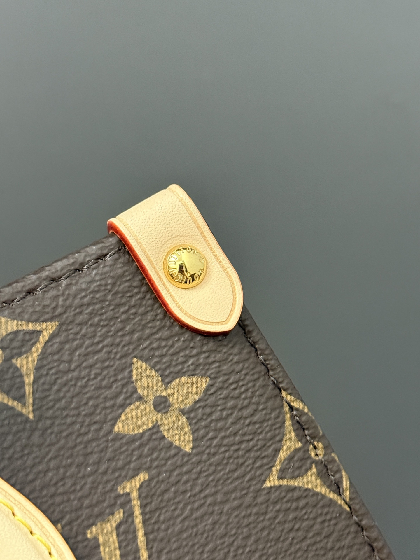 LV × TM On the Go PM M13269 25x19x11.5cm