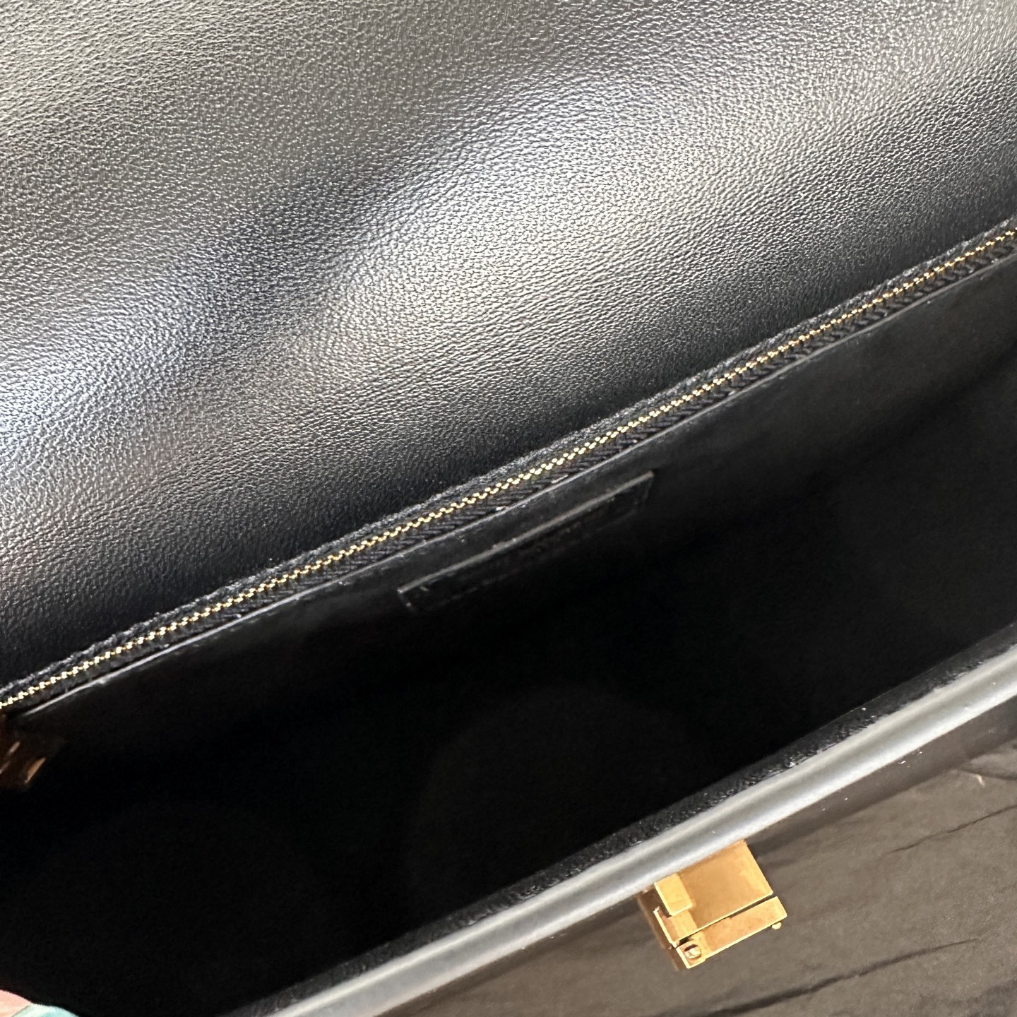 y*l solferino large in box Sa**t Lau*nt 29x18x9cm