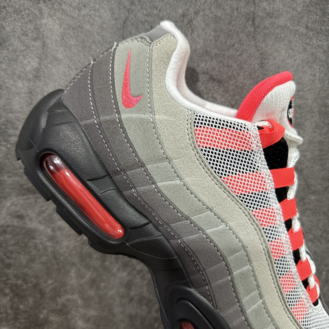UA Nike Air Max 95 OG Solar Red