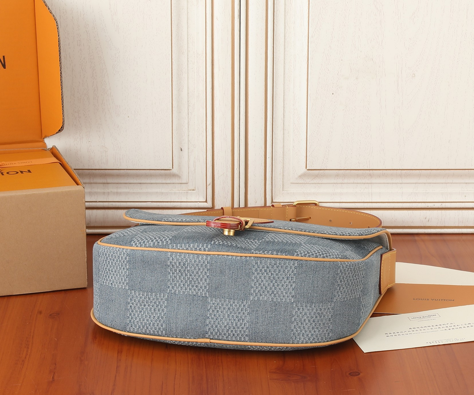 LV Montsouris Messenger MM N40743 35x29x12cm