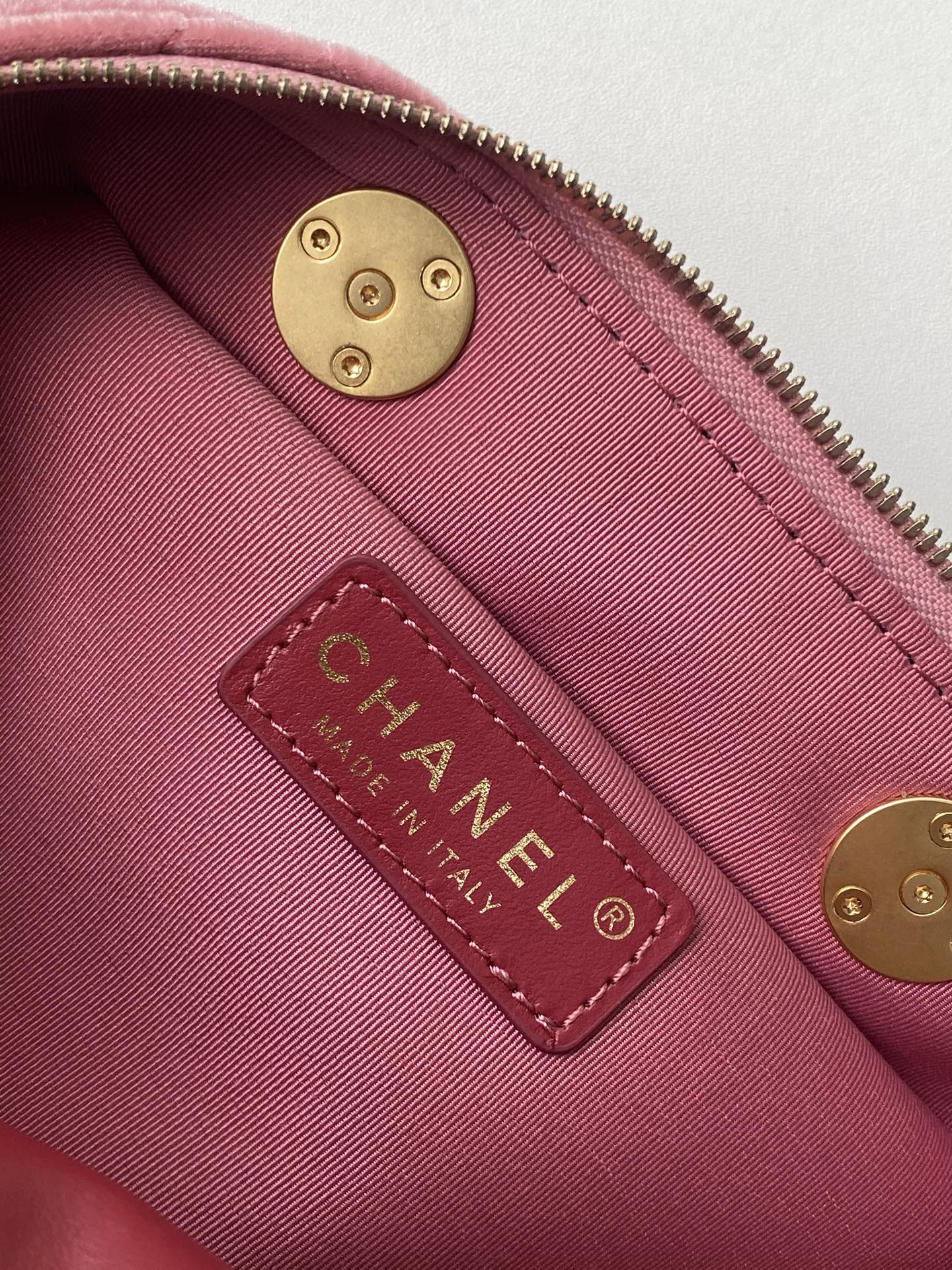 Ch*el mini bowling bag as5572 11.5x20x8.5cm