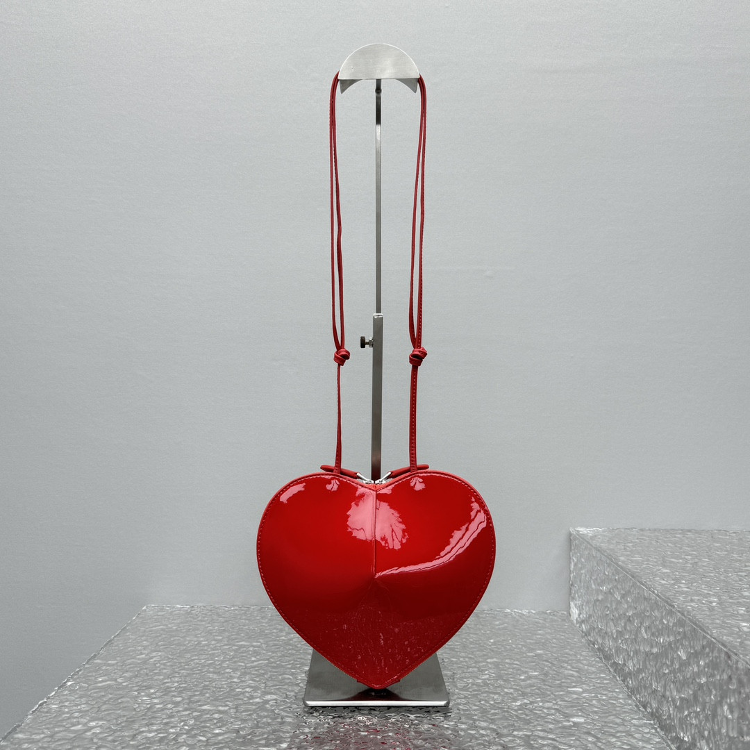 ALAÏA Le Coeur Heart Bag 18.5x20.5x5cm