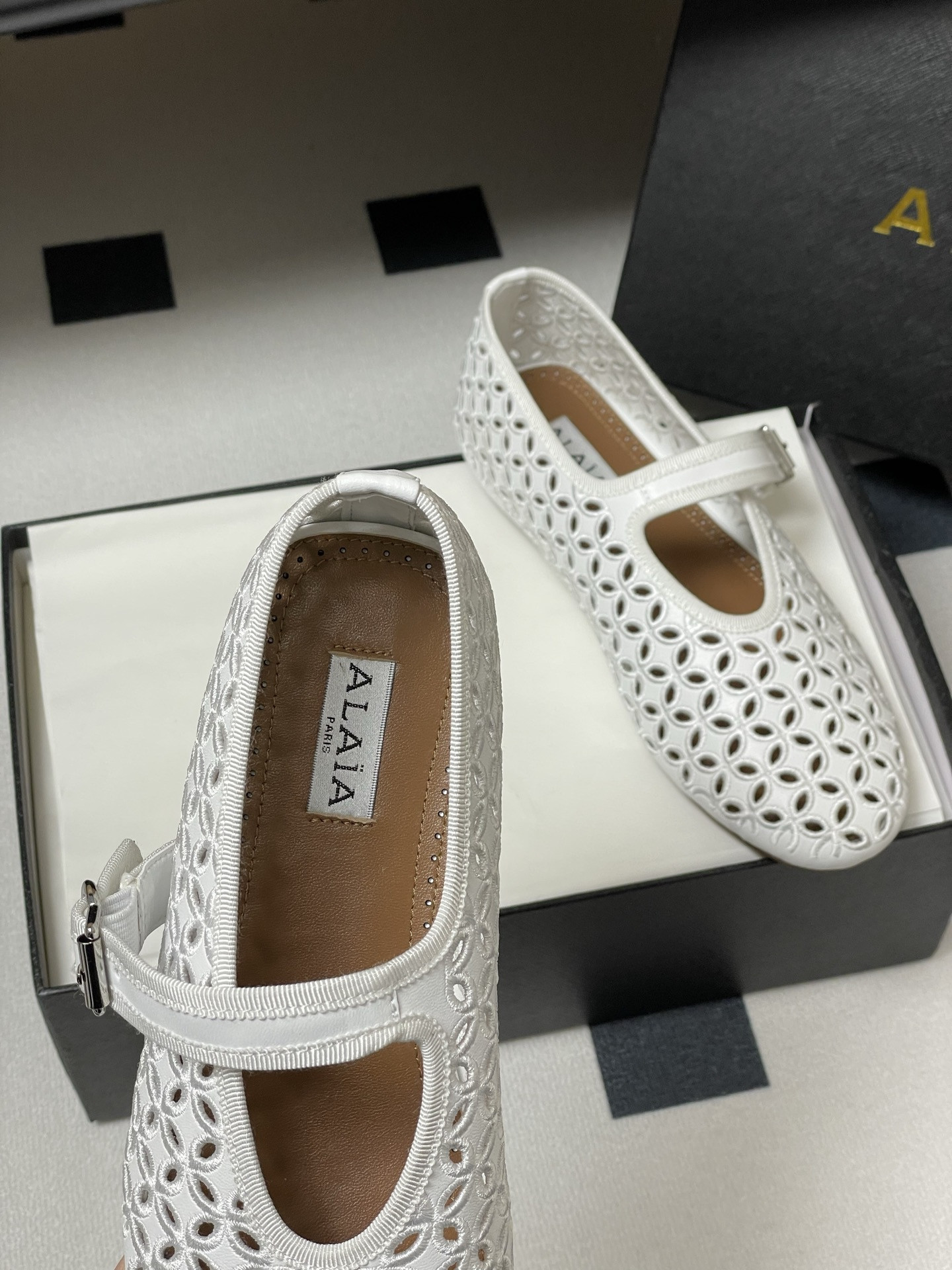 UA Alaïa BRAIDED BALLET FLATS(Customized Size 7-10 days production time)