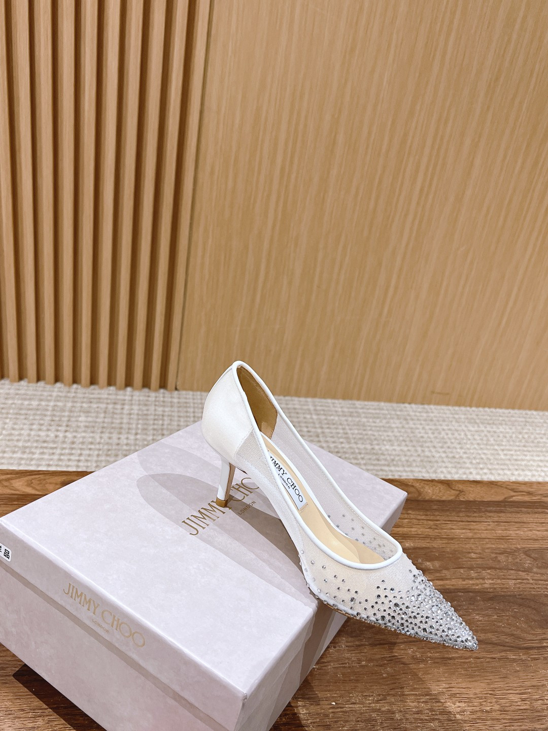 ua Ji*y Ch* pointed pumps 6.5cm