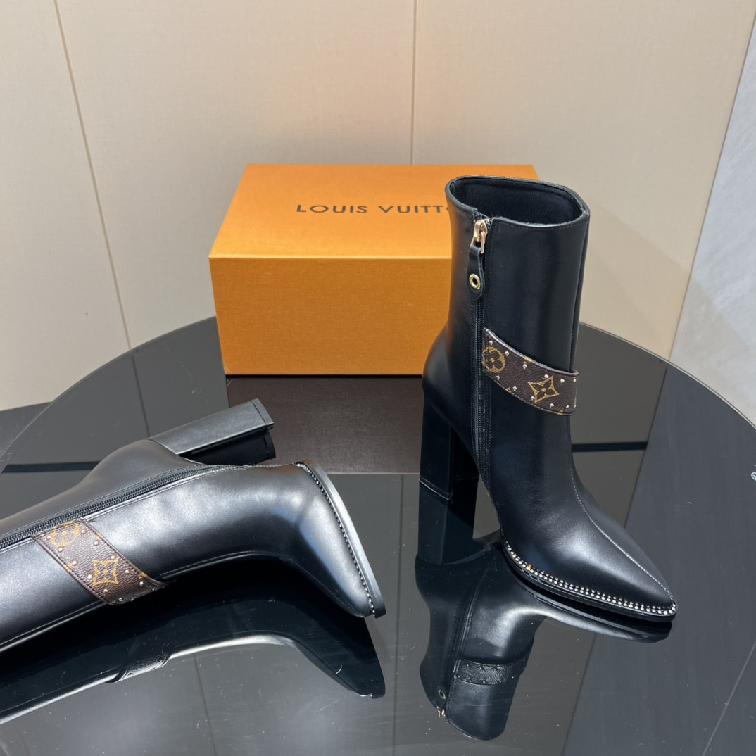 UA LV Boot 9.5cm Heel