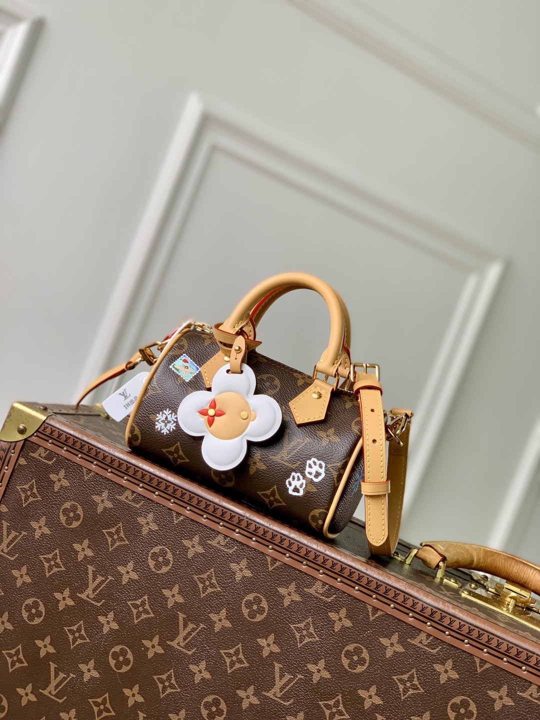 LV Nano Speedy M15330 16x10x7.5cm