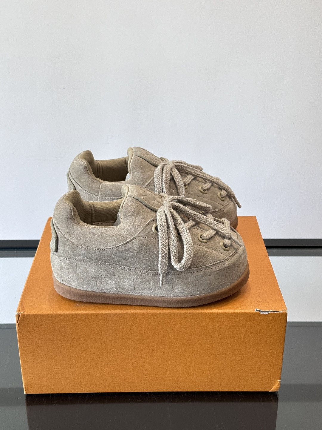 UA LV Yeti Lace Up Shoe