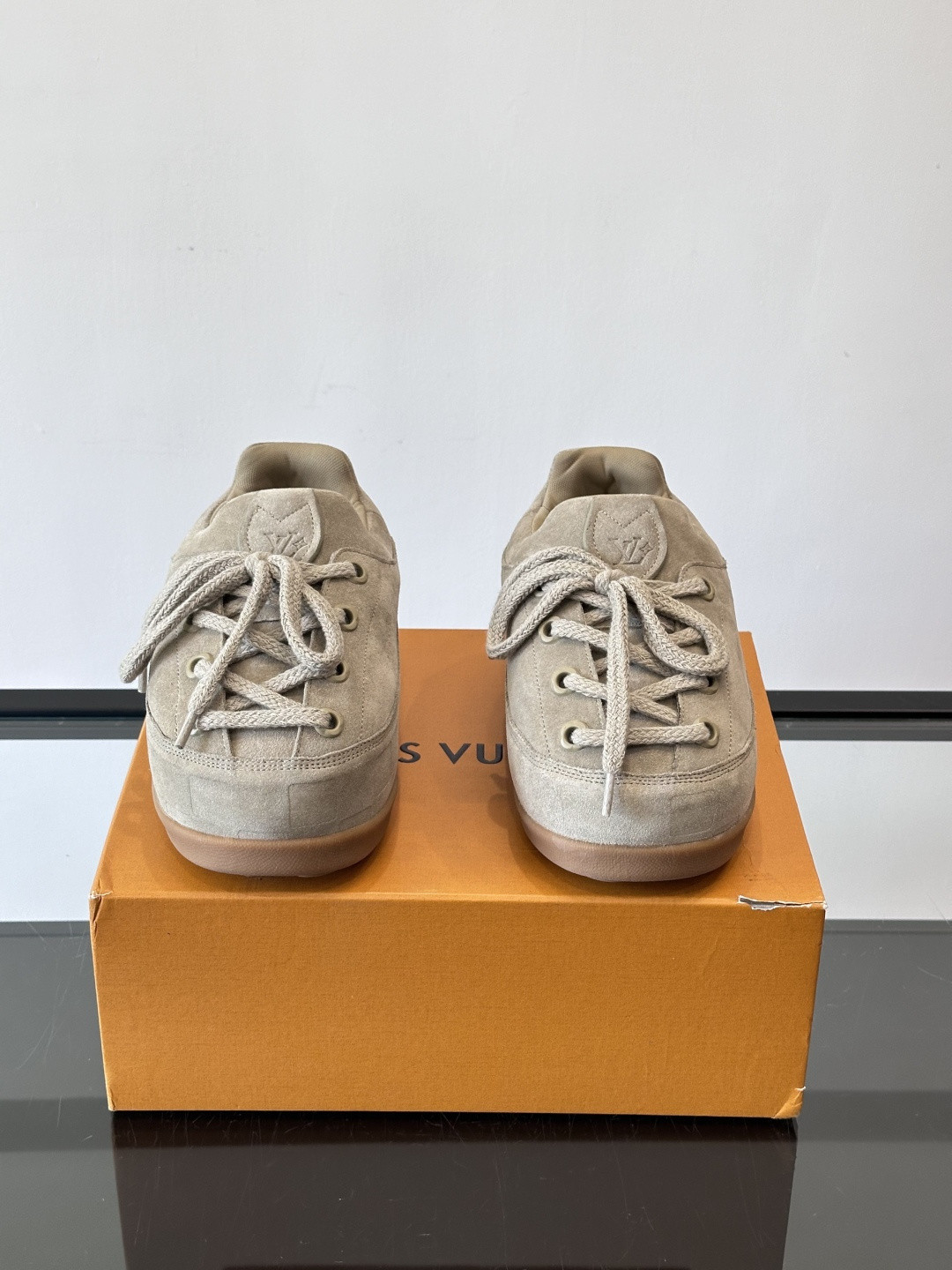 UA LV Yeti Lace Up Shoe