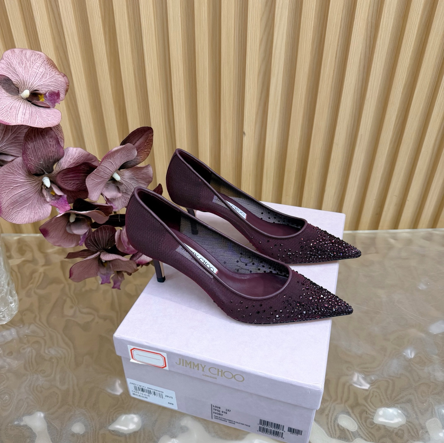 ua Ji*y Ch* pointed pumps 6.5cm