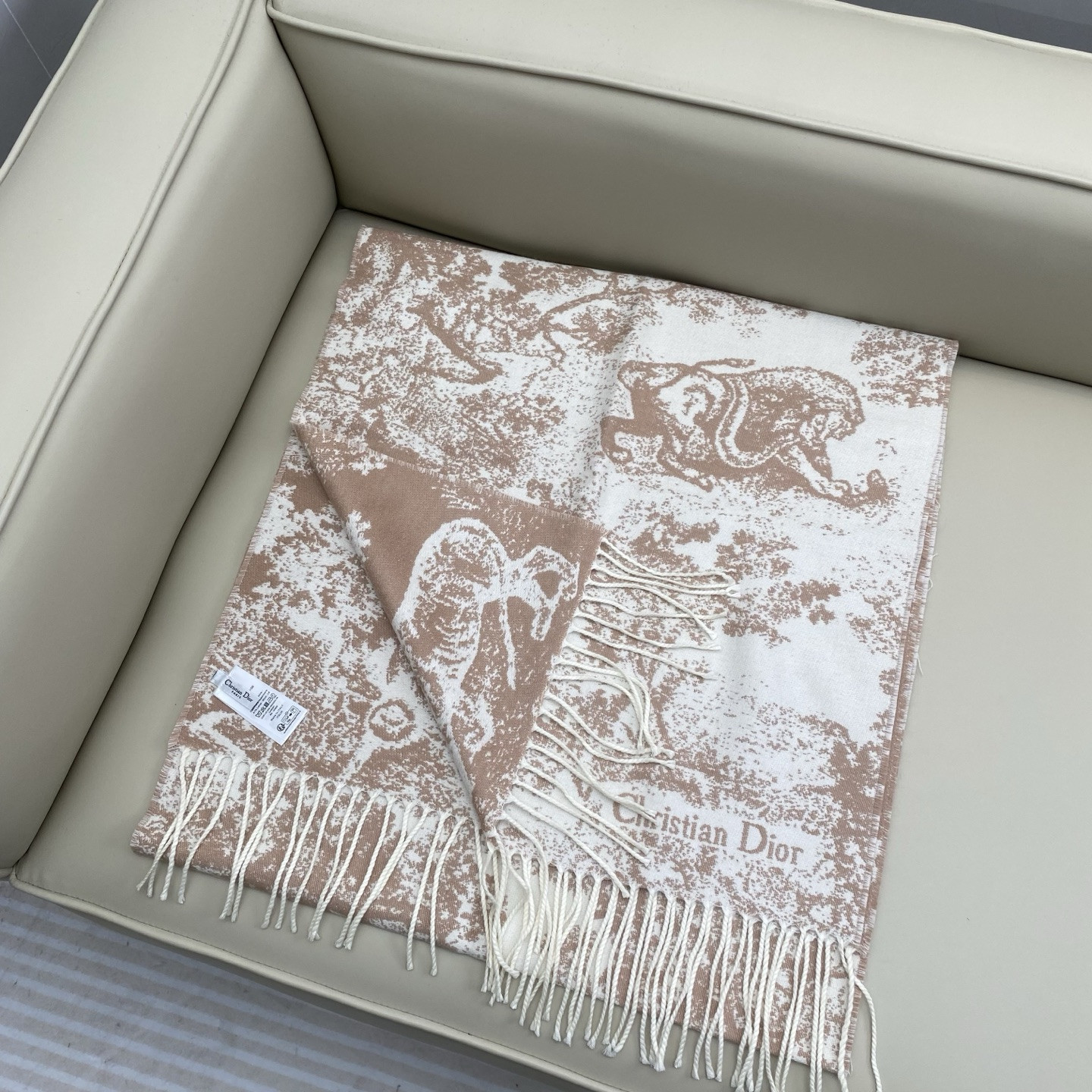 D*or scarf 200x45cm 59% cashmere 41% wool