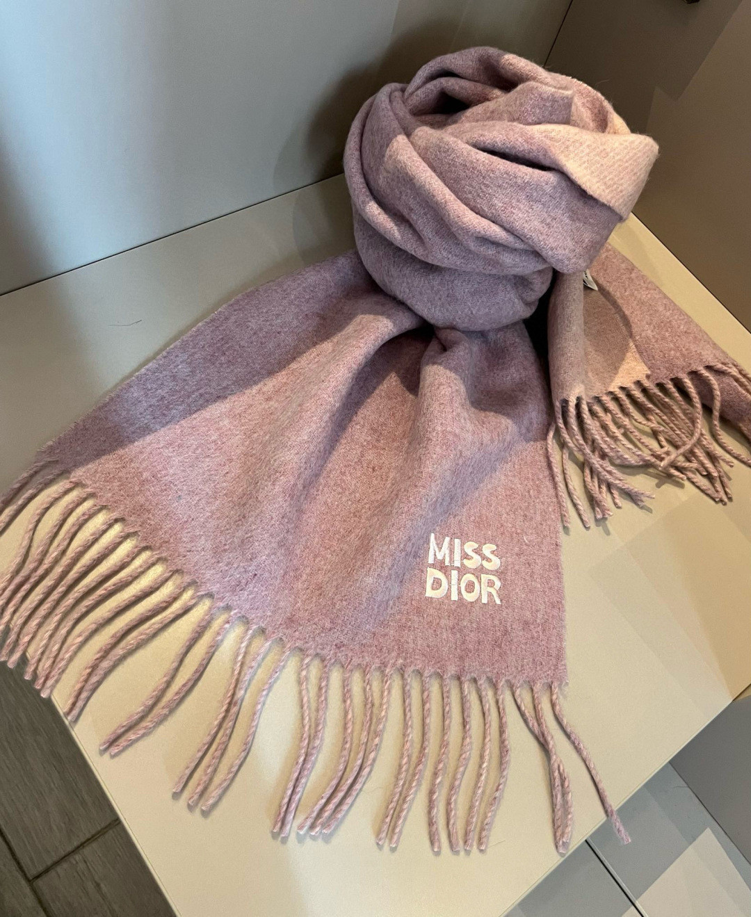 D*or scarf 32x180cm 100% cashmere