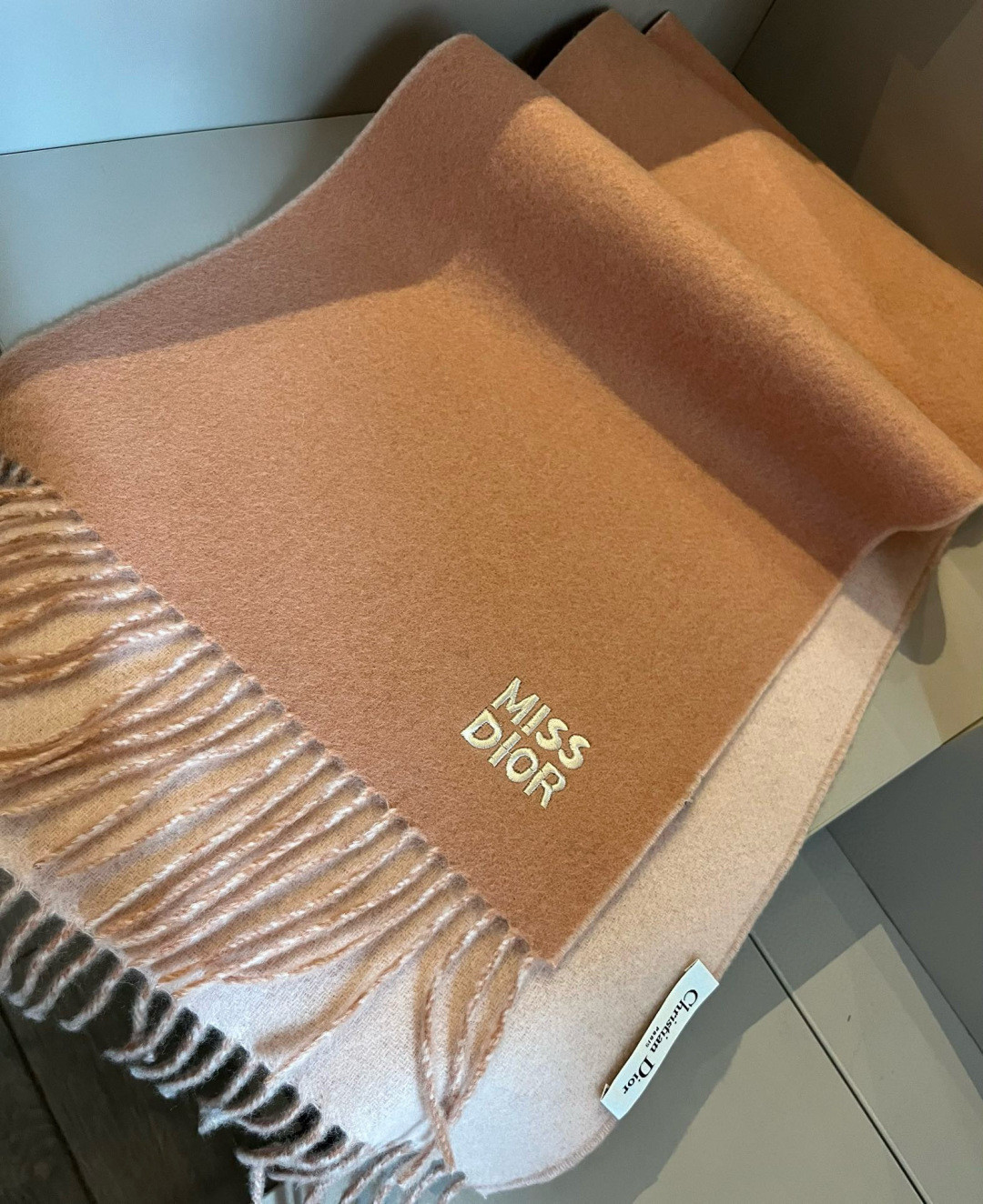 D*or scarf 32x180cm 100% cashmere