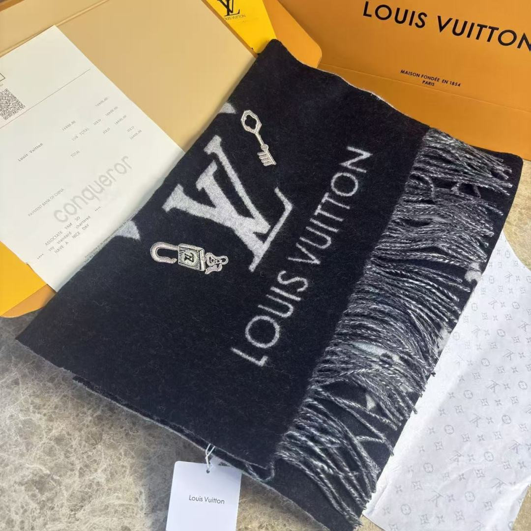 l0*is V*t0n wild reykjavik scarf 45x170cm 100% cashmere