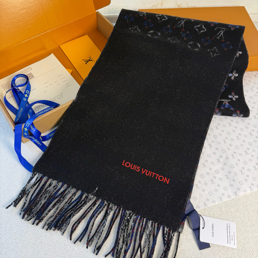 l0*is V*t0n double-sided scarf 35x200cm