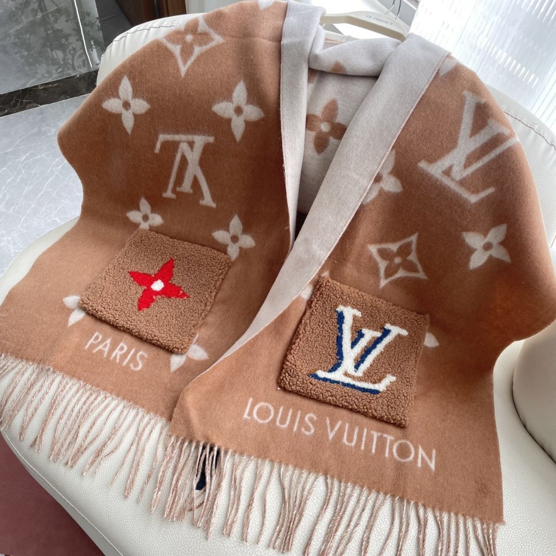 l0*is V*t0n scarf 46x190cm