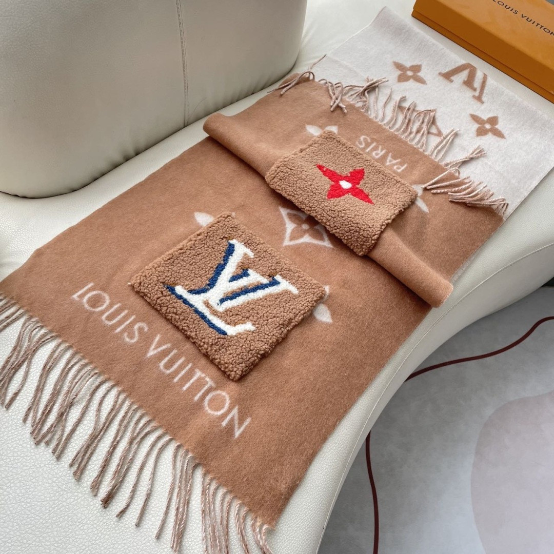 l0*is V*t0n scarf 46x190cm