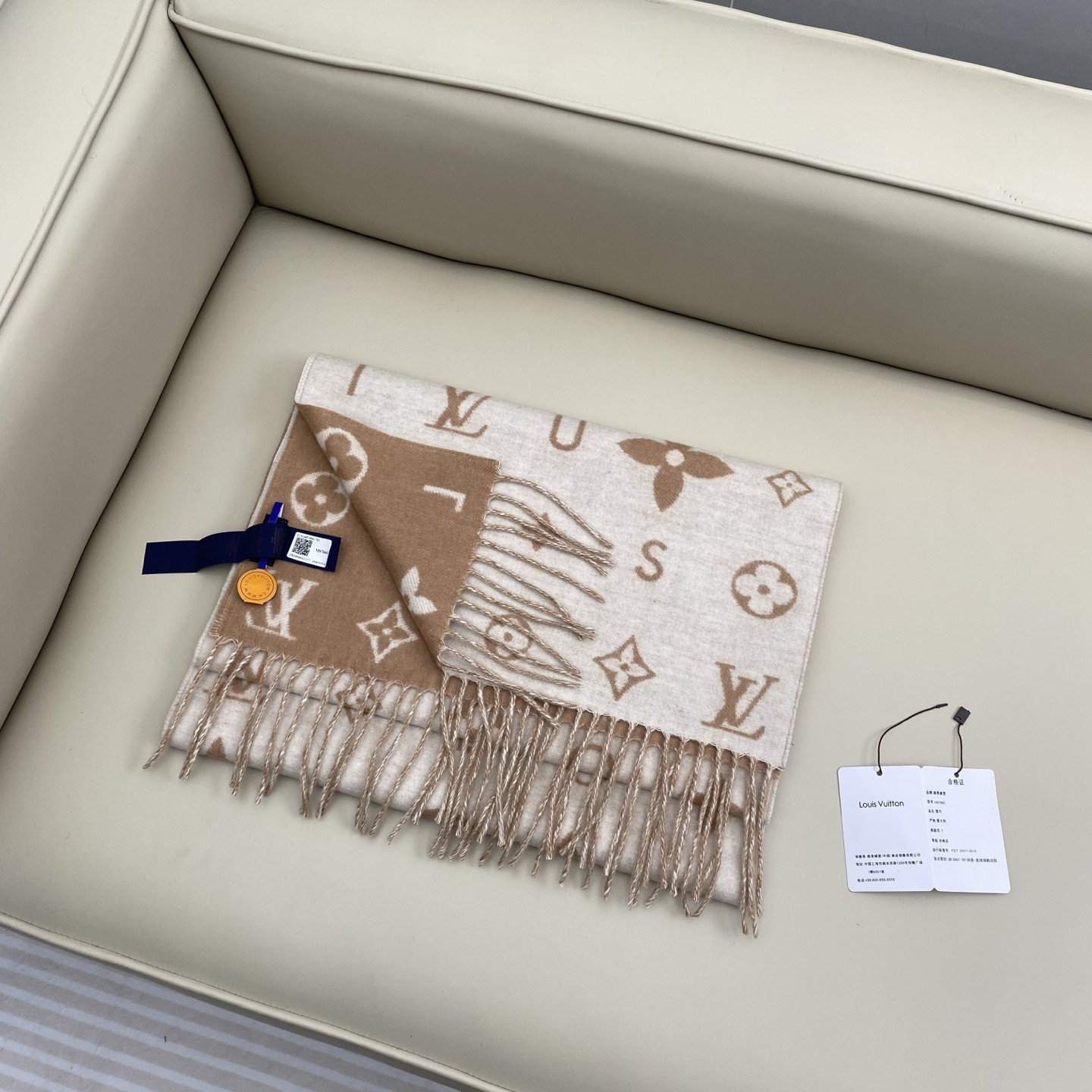 l0*is V*t0n reykjavik 2.0 scarf 40x220cm 100% cashmere