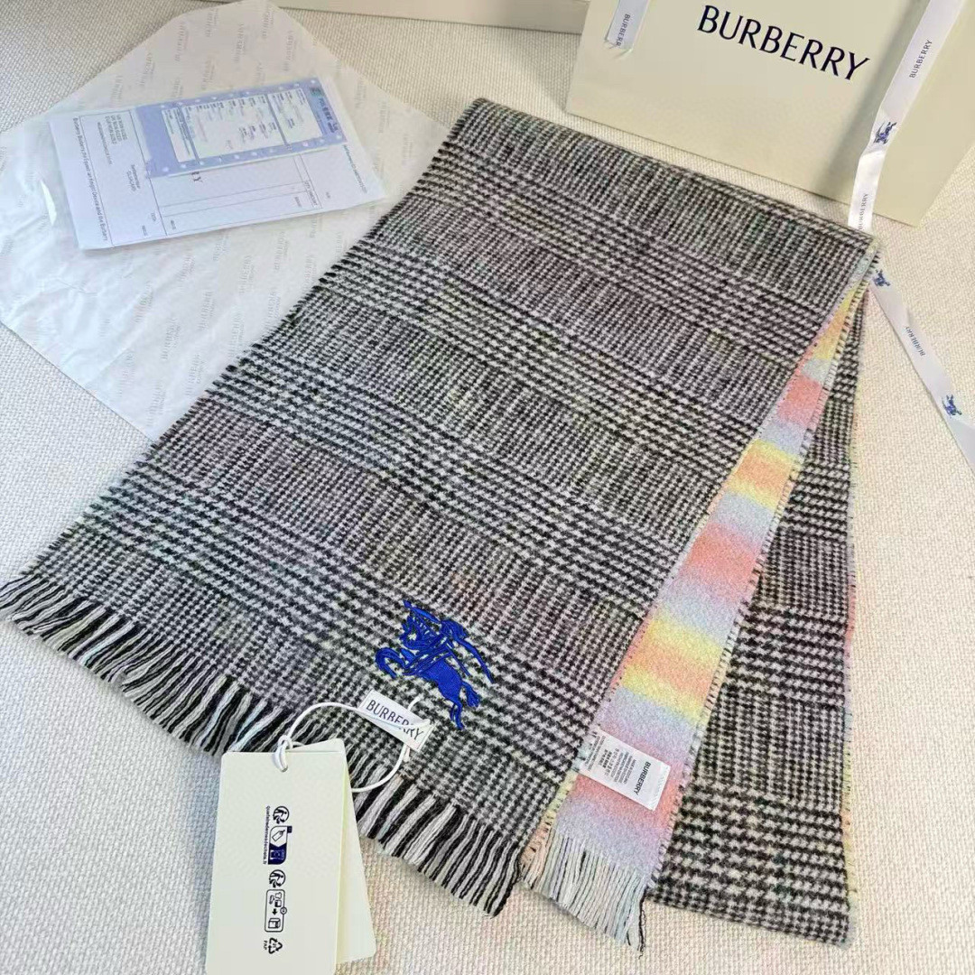B**rry scarf 30x190cm