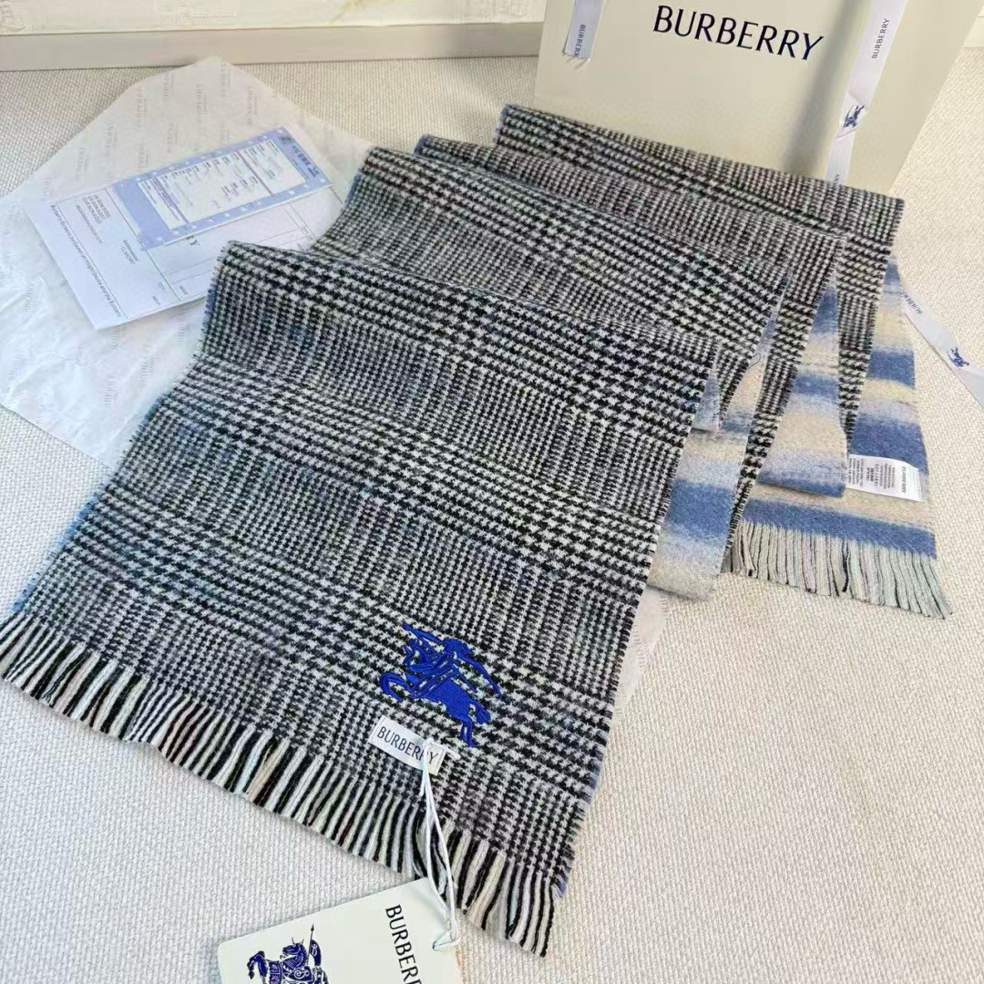 B**rry scarf 30x190cm