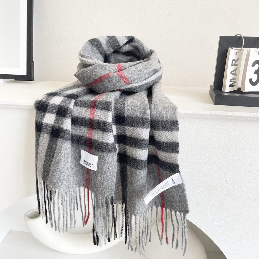 B**rry scarf 45x210cm