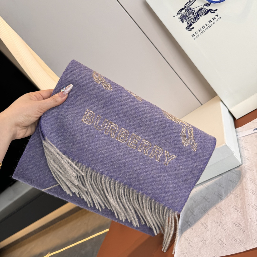 B**rry scarf 30x200cm