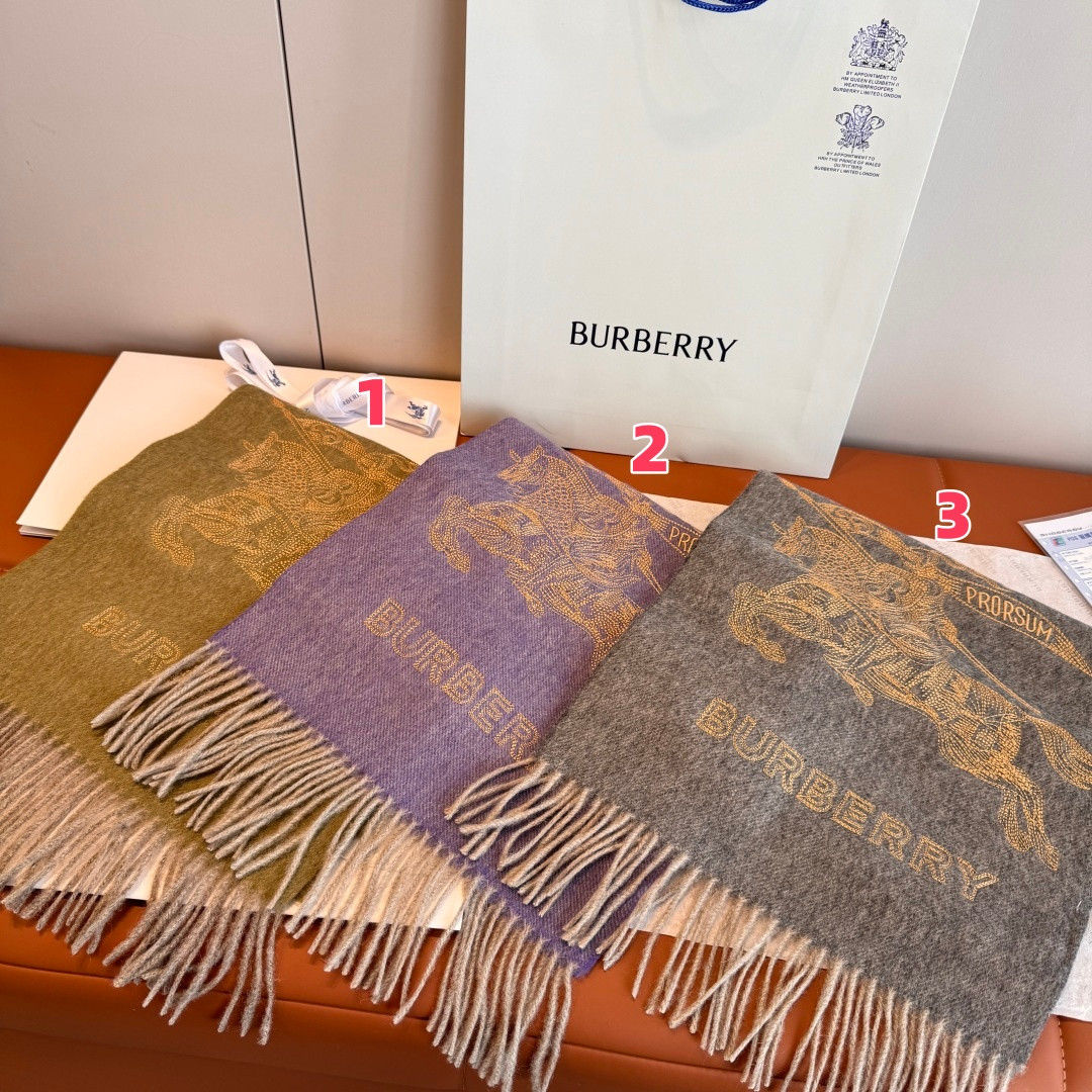 B**rry scarf 30x200cm