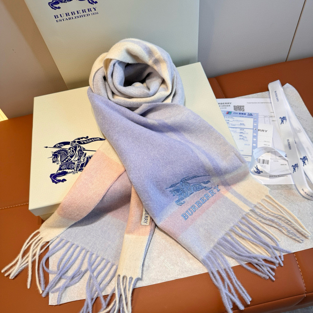 B**rry scarf 32x180cm 100% cashmere