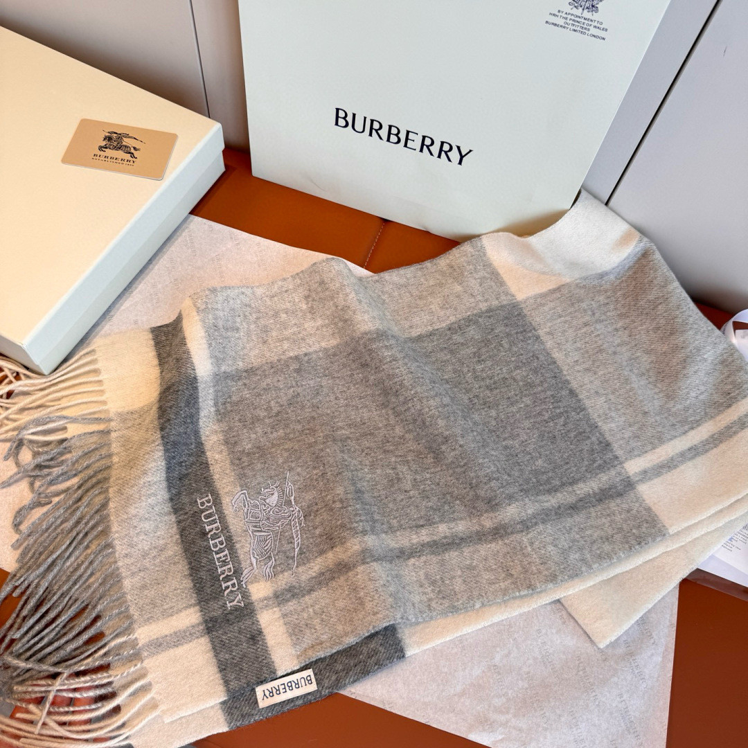 B**rry scarf 32x180cm 100% cashmere