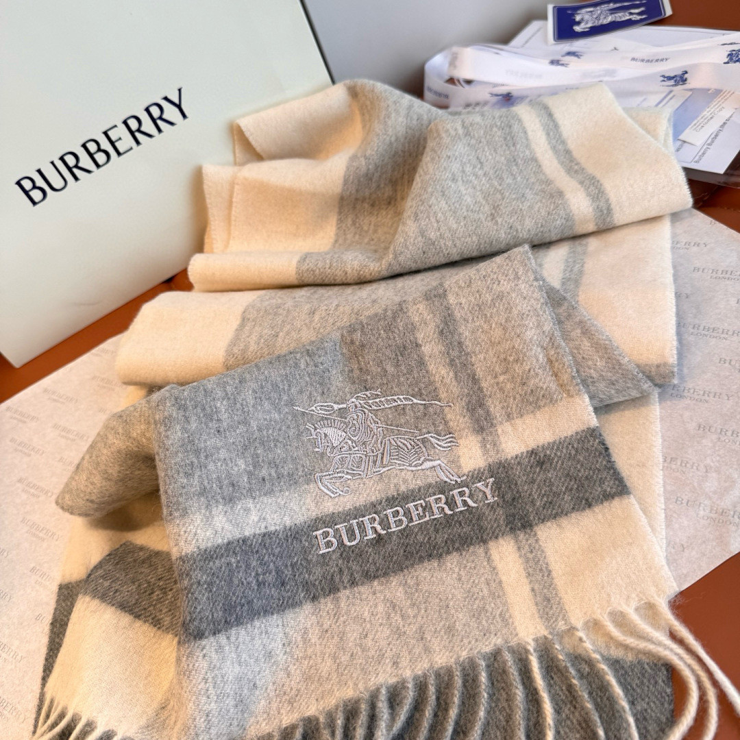 B**rry scarf 32x180cm 100% cashmere
