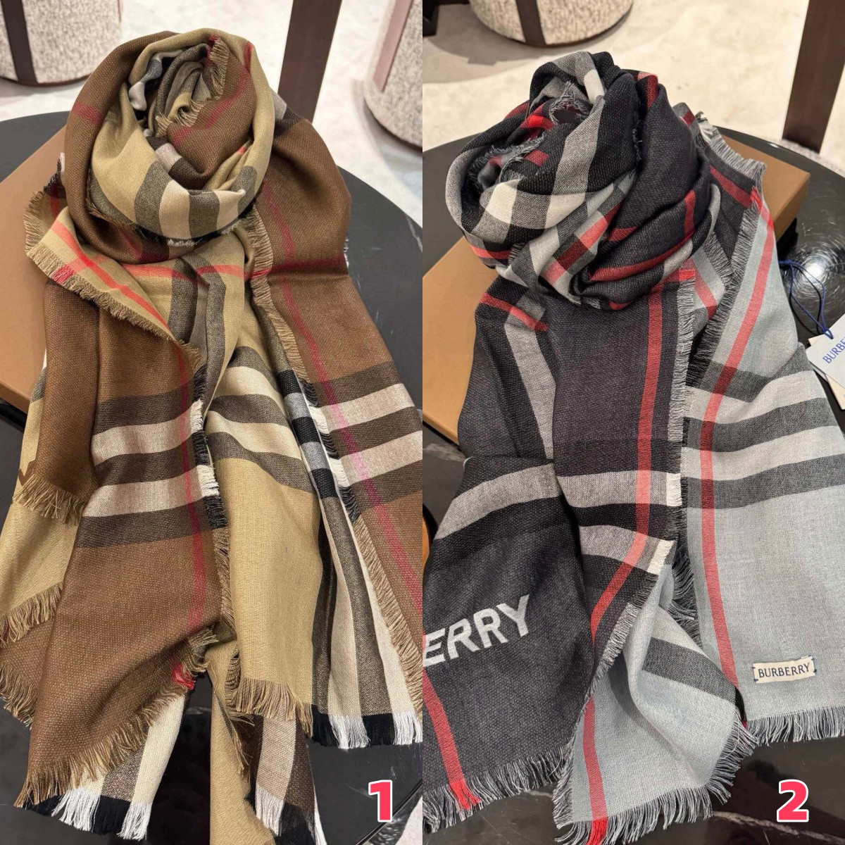 B**rry scarf 70x220cm