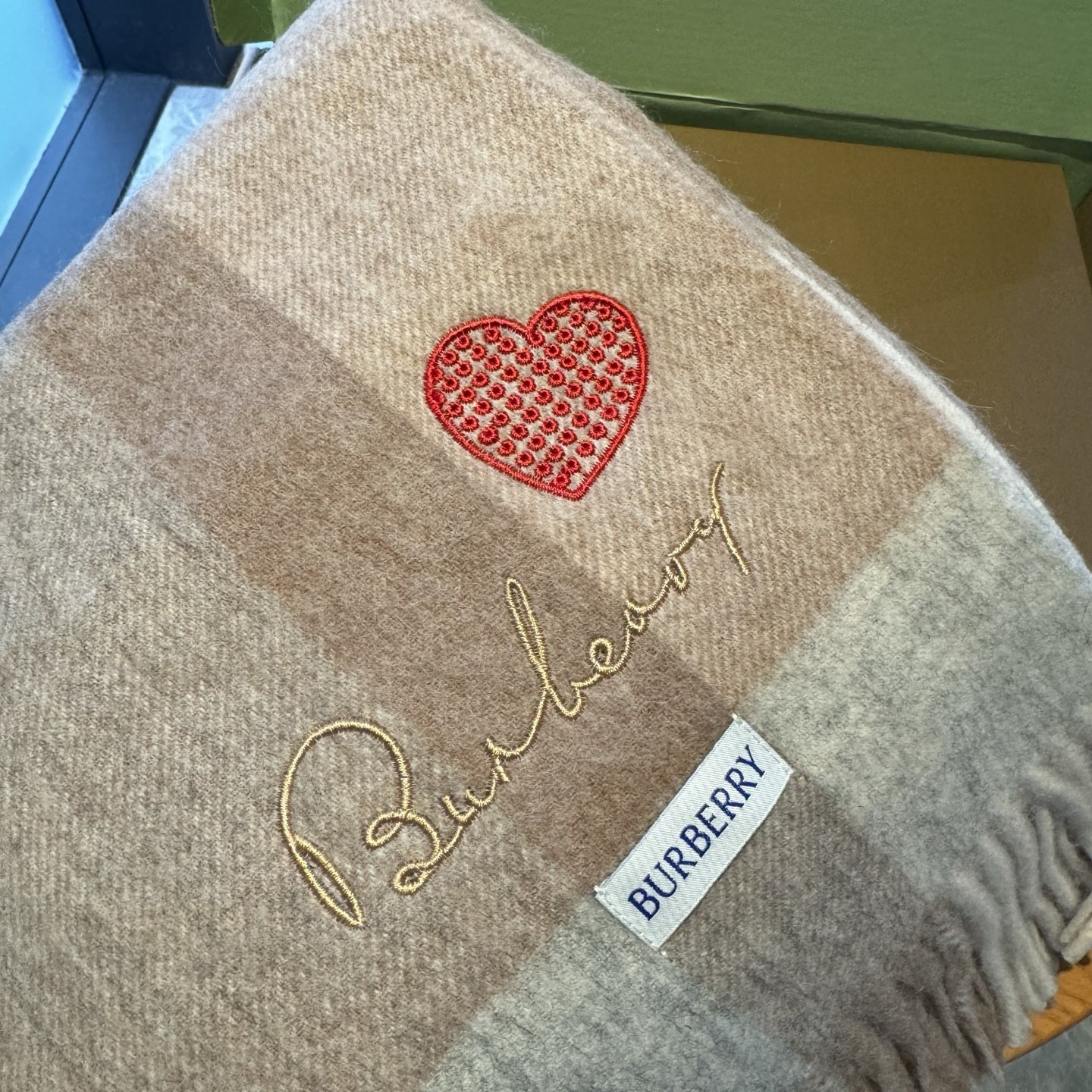 B**rry scarf 60x180cm 100% lambswool