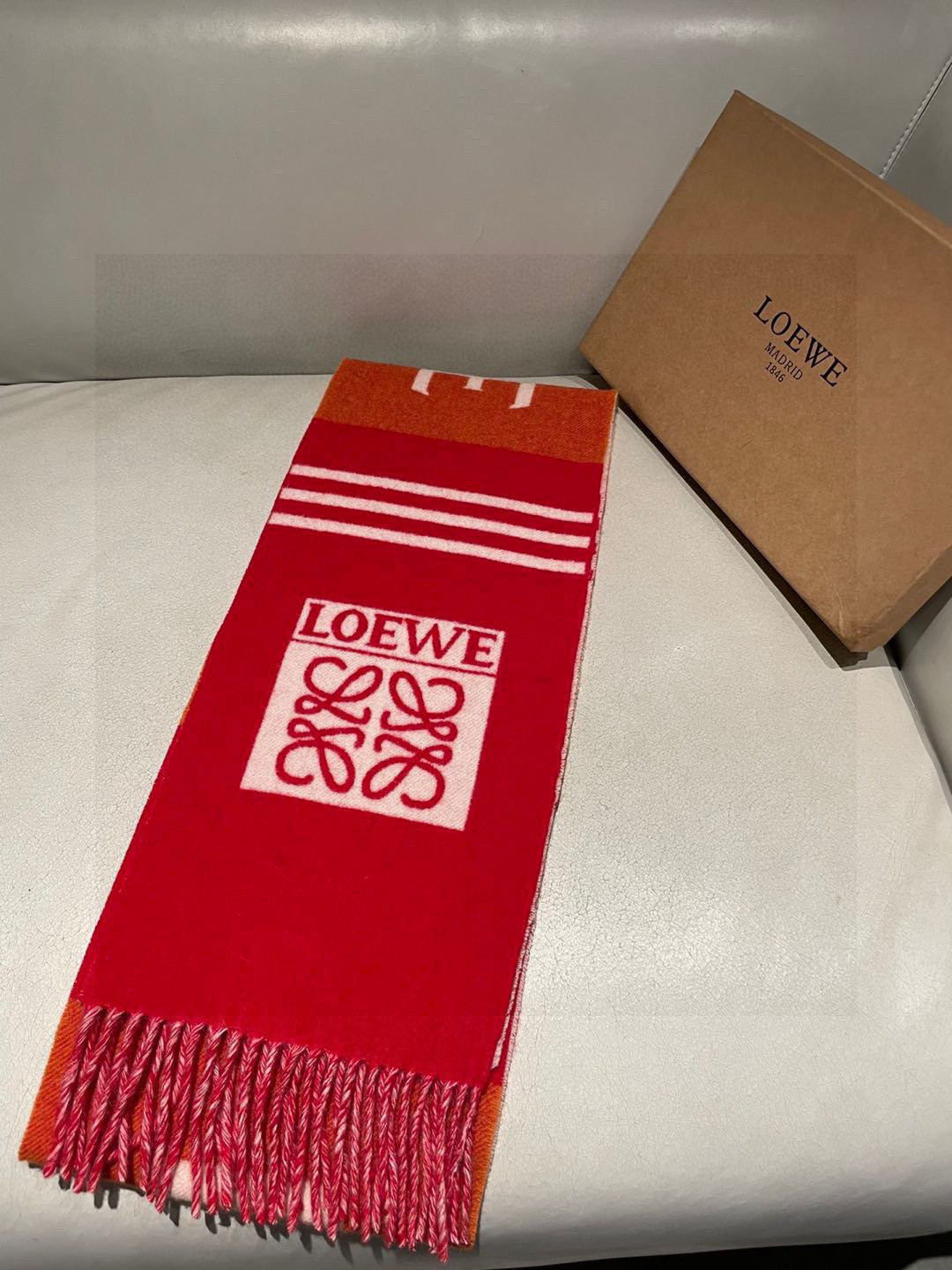L0ew* scarf 30x190cm