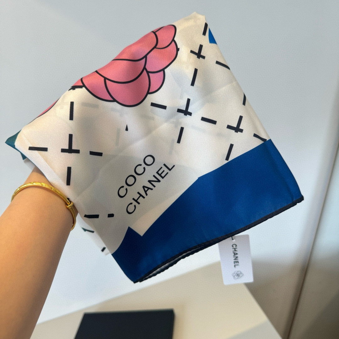 Ch*el scarf 90x90cm