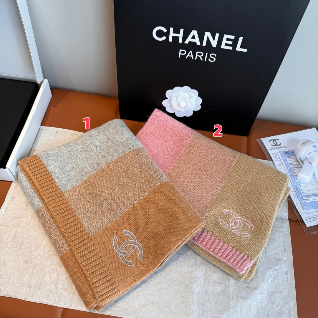 Ch*el scarf 30x190cm