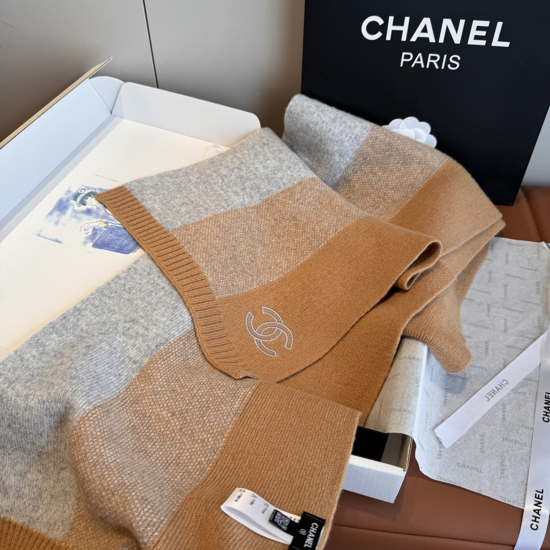Ch*el scarf 30x190cm