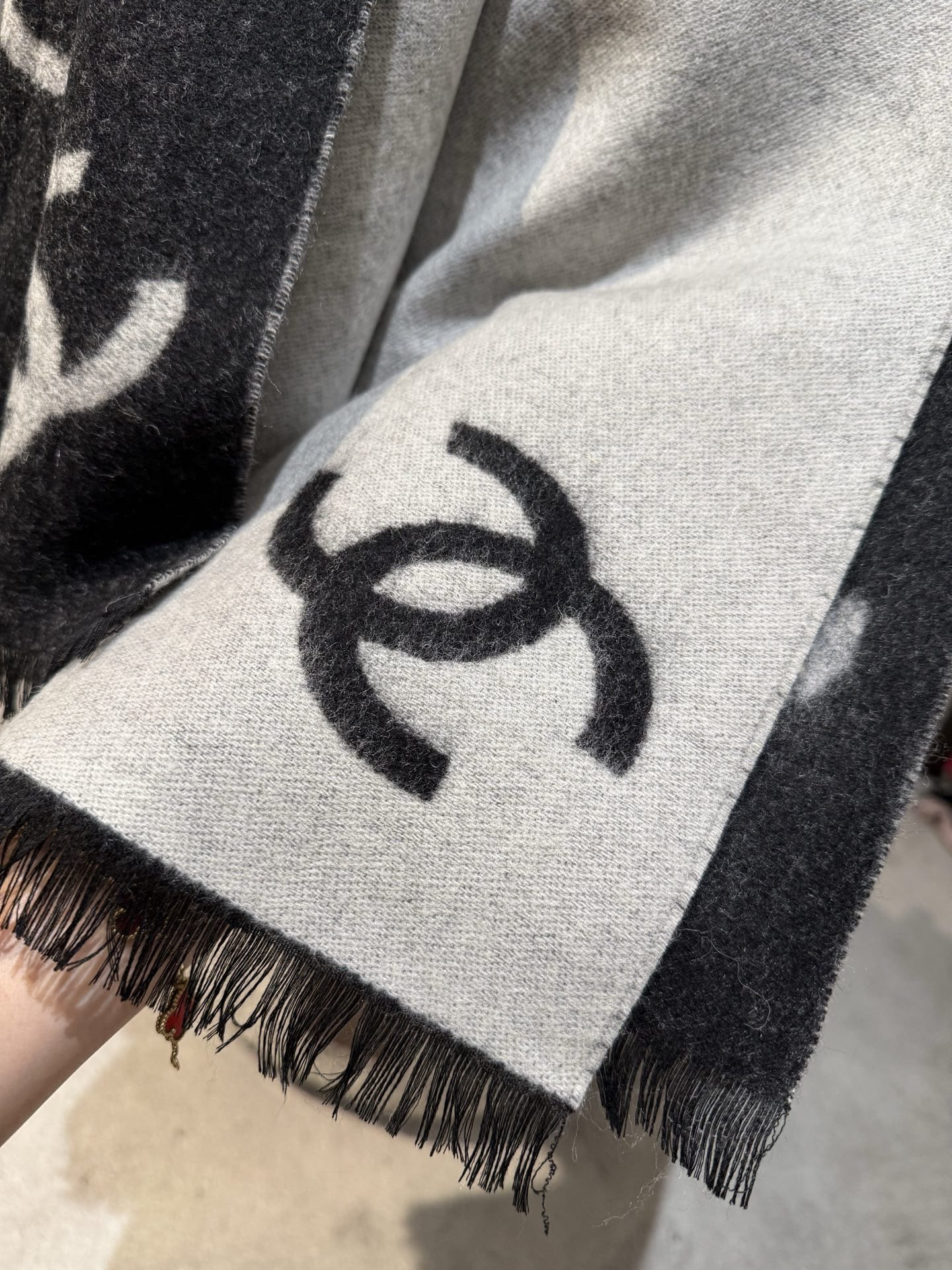 Ch*el scarf 70x205cm