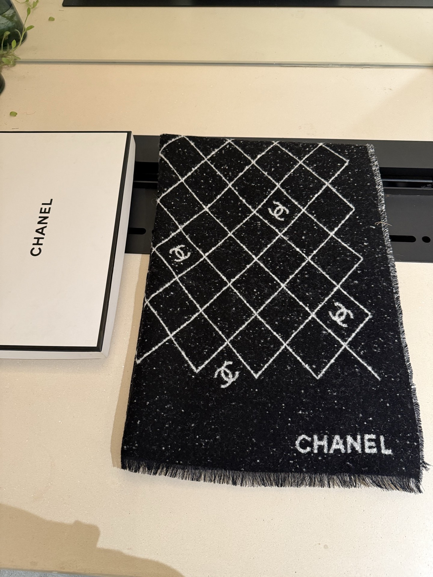Ch*el scarf 70x195cm