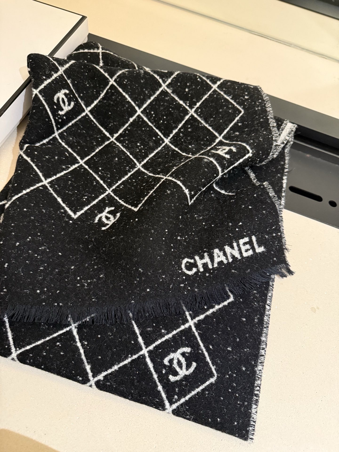 Ch*el scarf 70x195cm