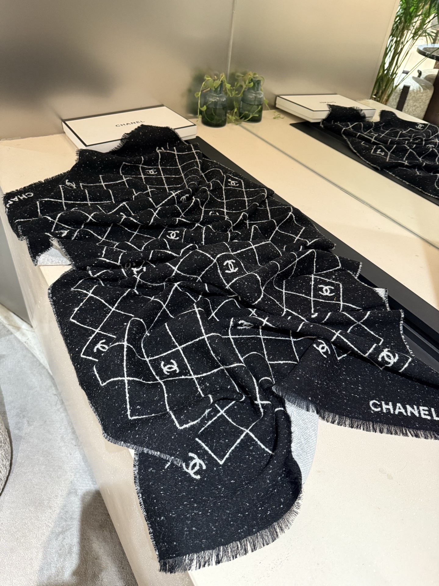 Ch*el scarf 70x195cm