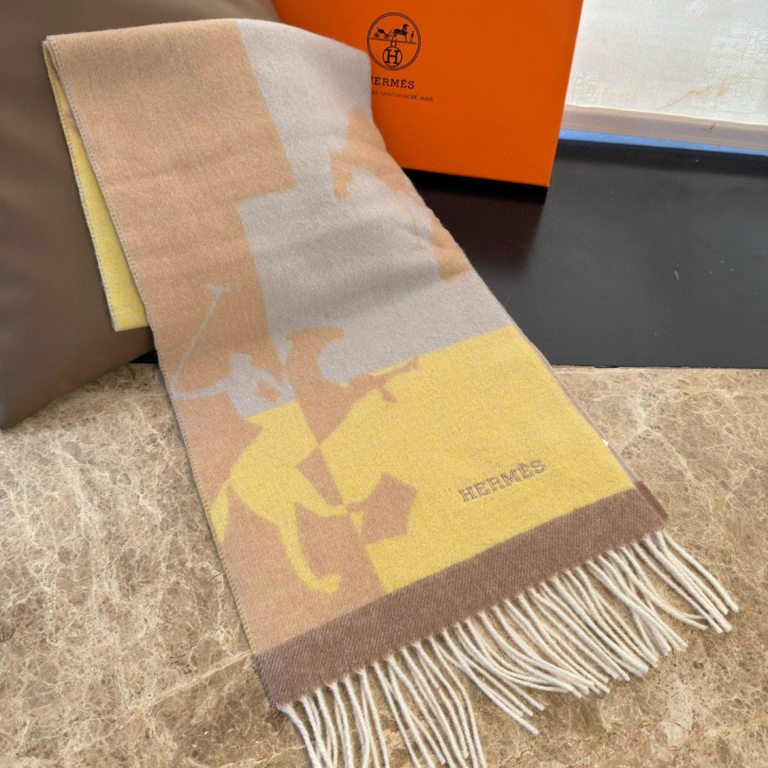 H**mes scarf 30x168cm