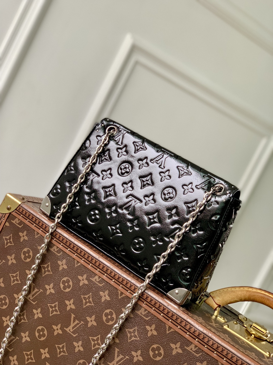 LV TRUNKIE Handbags M28137 16x8x27cm