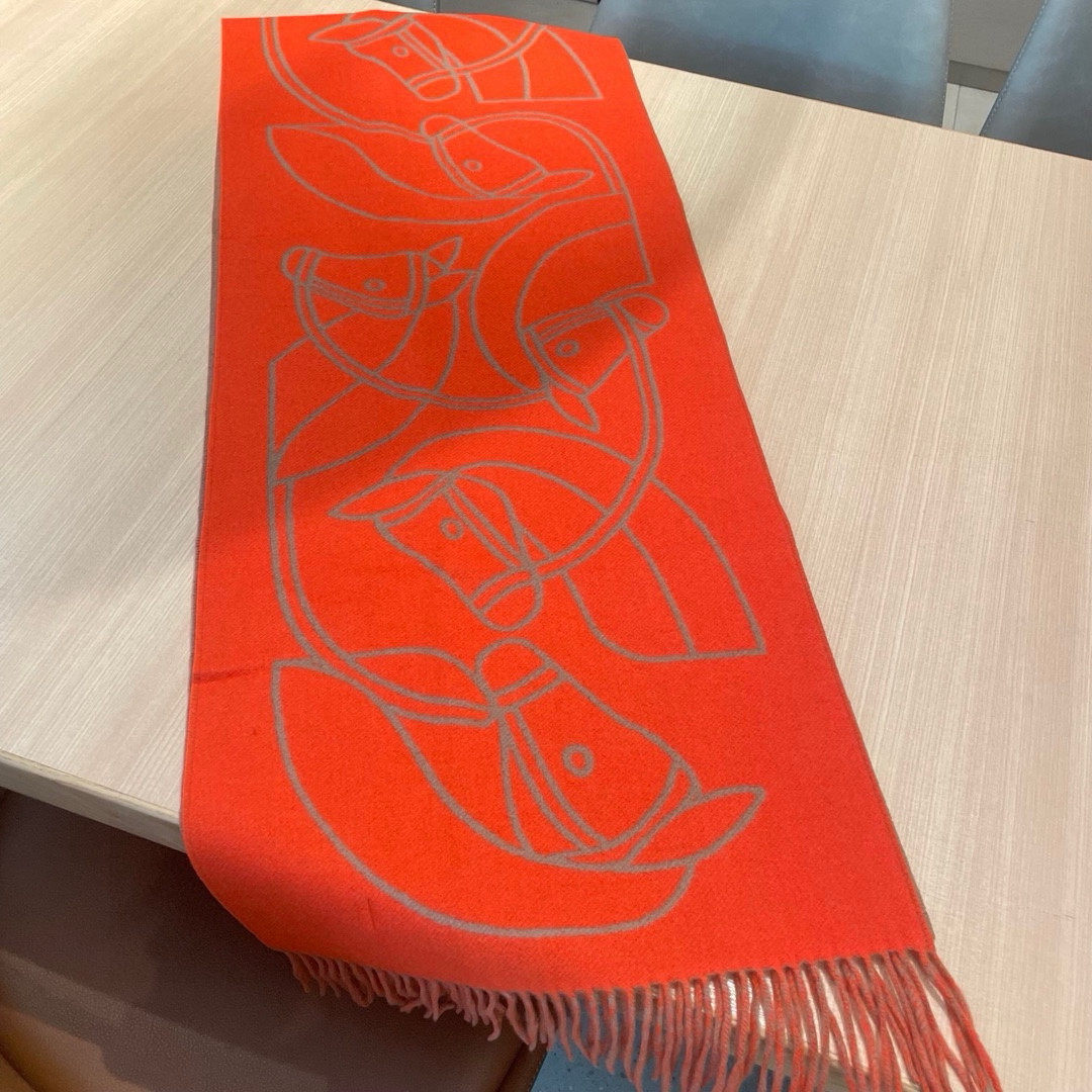 H**mes scarf 40x195cm