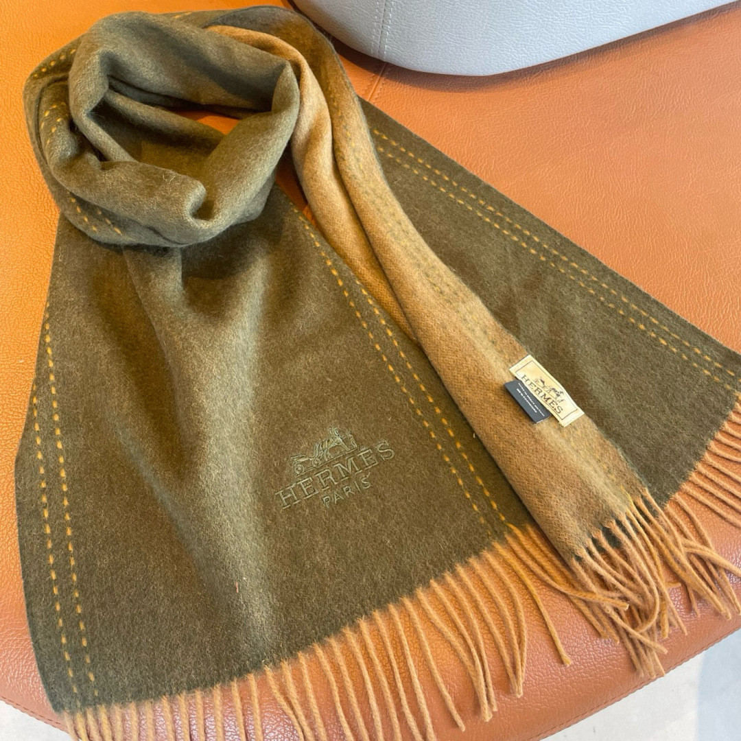 H**mes scarf 35x180cm