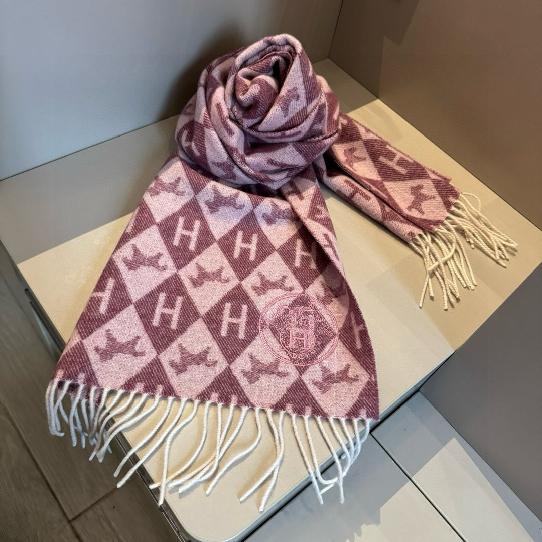 H**mes scarf 32x180cm