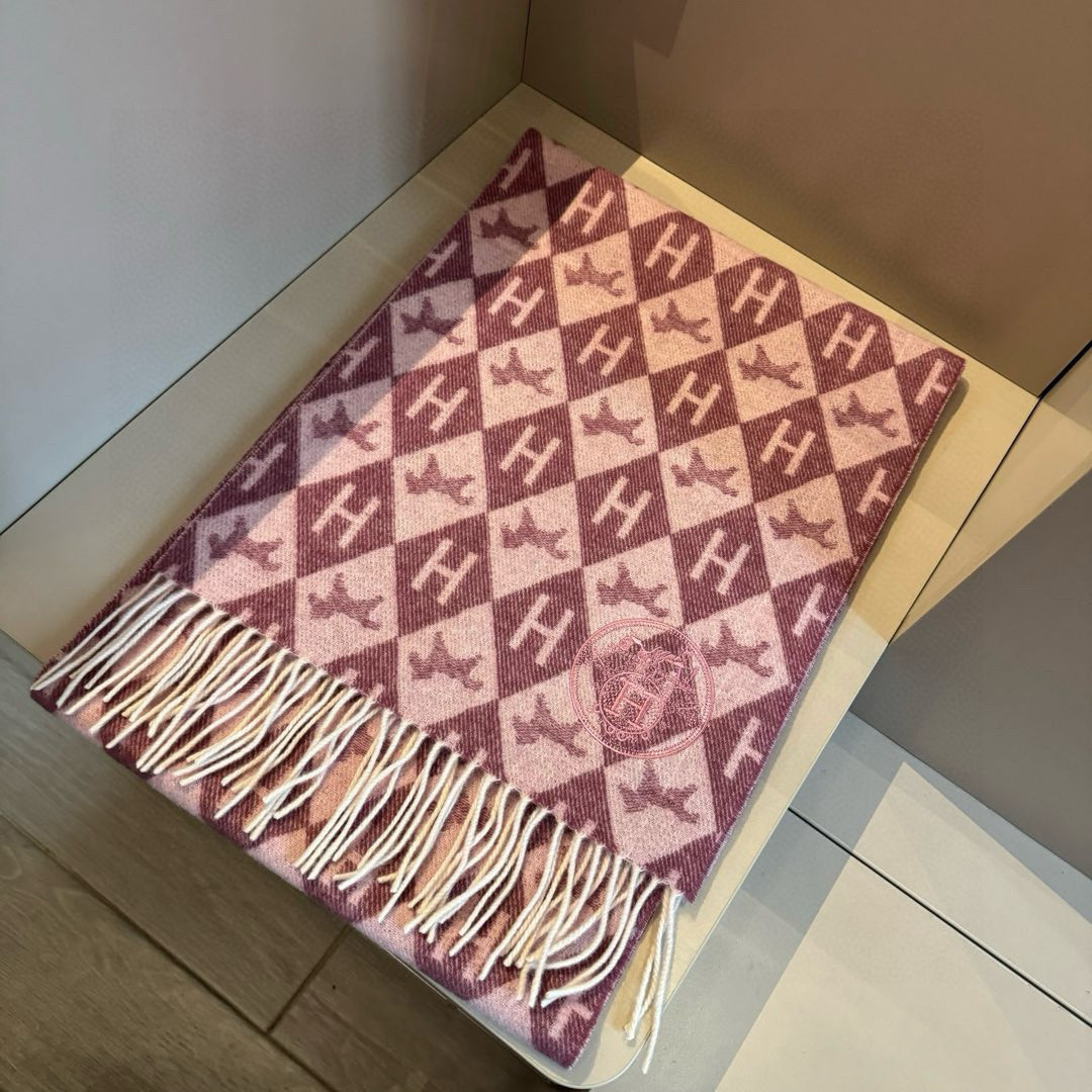 H**mes scarf 32x180cm