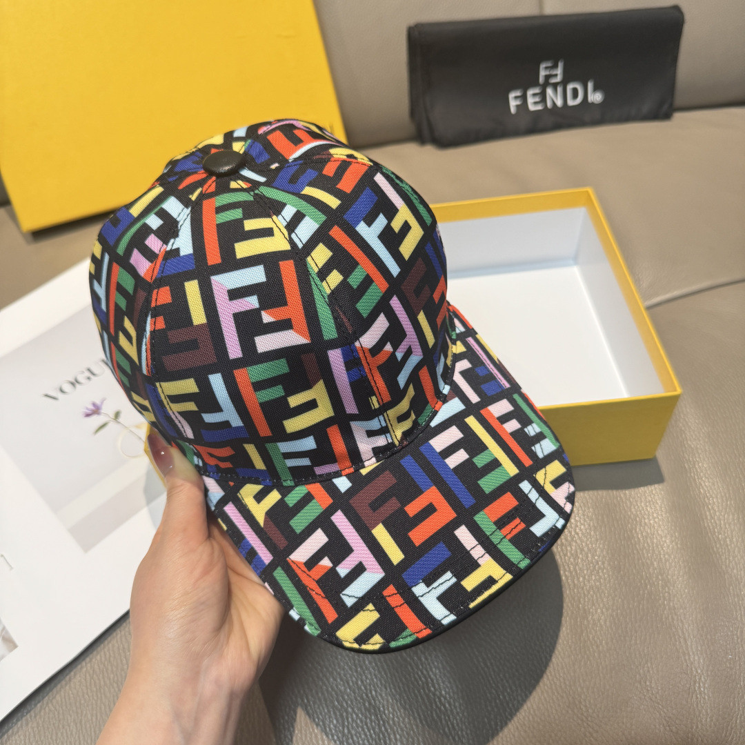 F**di baseball cap