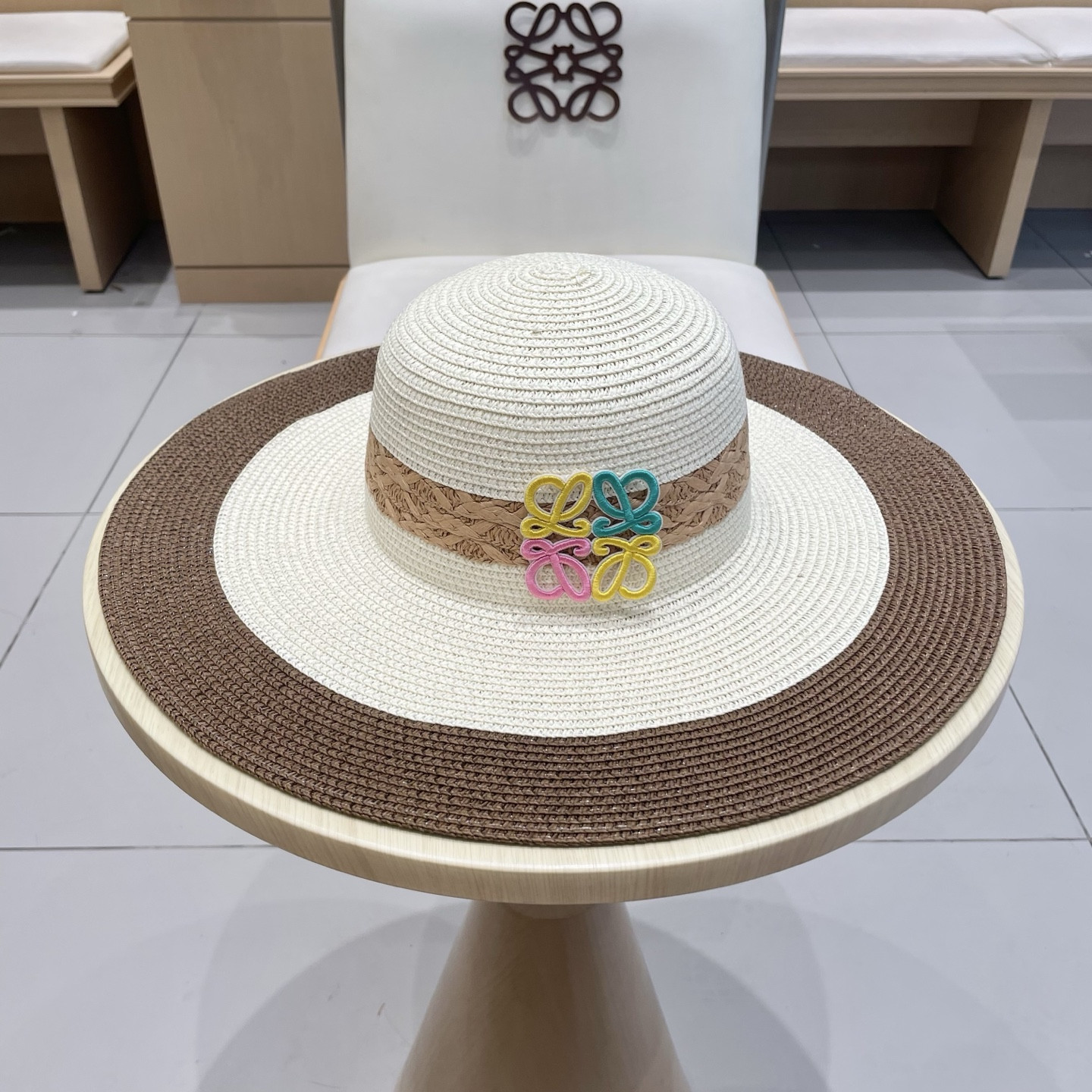 M1v M1v straw hat 57cm head circumference