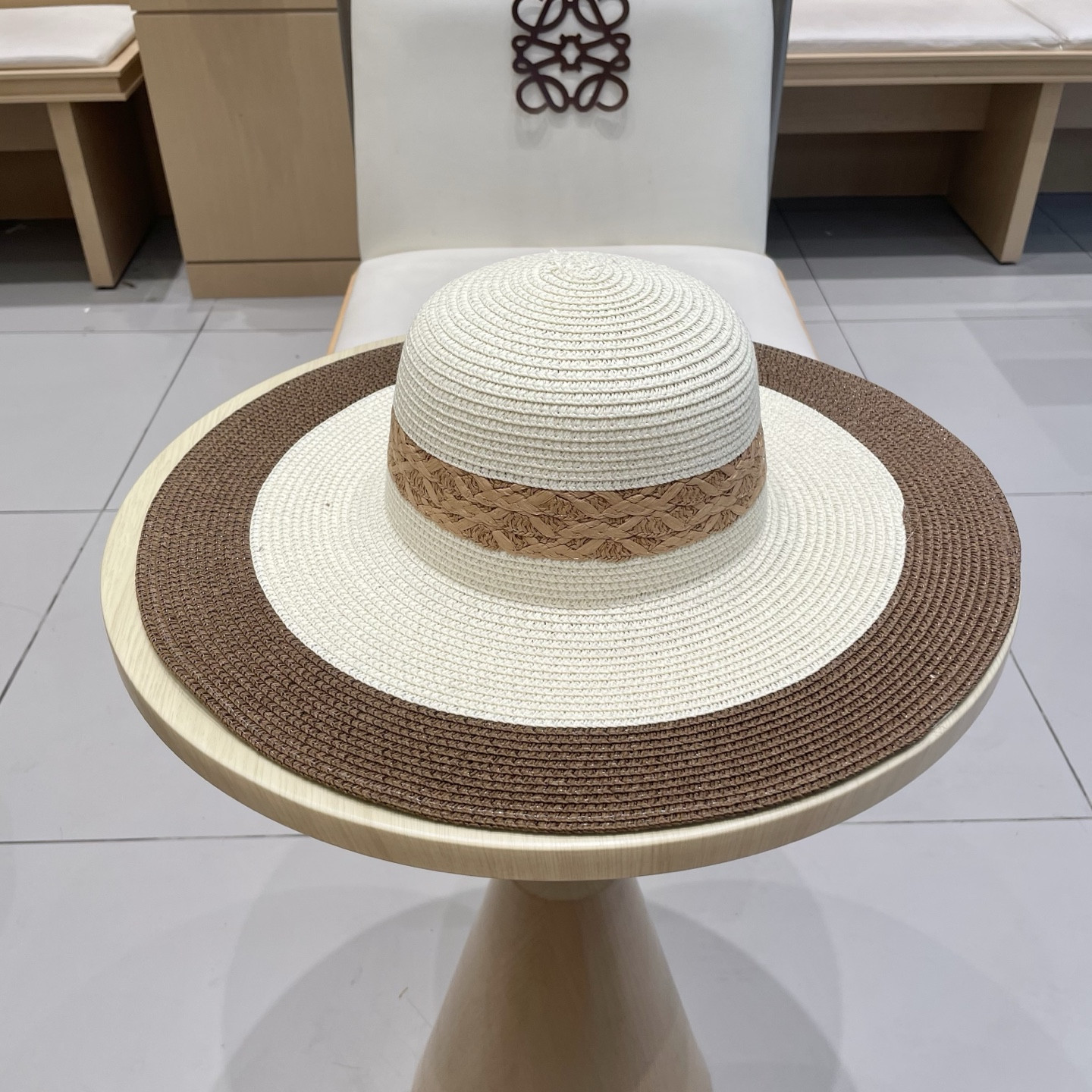 M1v M1v straw hat 57cm head circumference