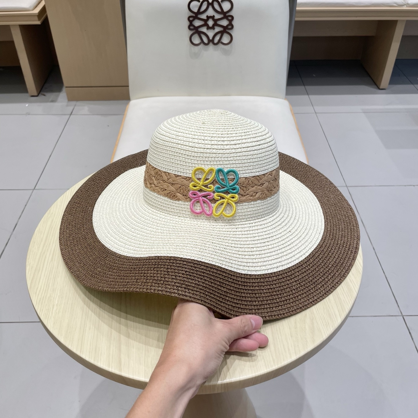 M1v M1v straw hat 57cm head circumference